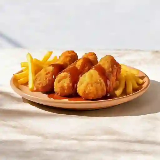 Pechuga Crispy Para Dos