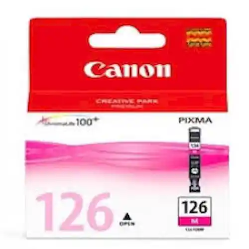 Canon Tinta 126 Magenta Cli-126