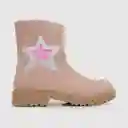 Botas Para Niña Rosada Talla 32 Colloky