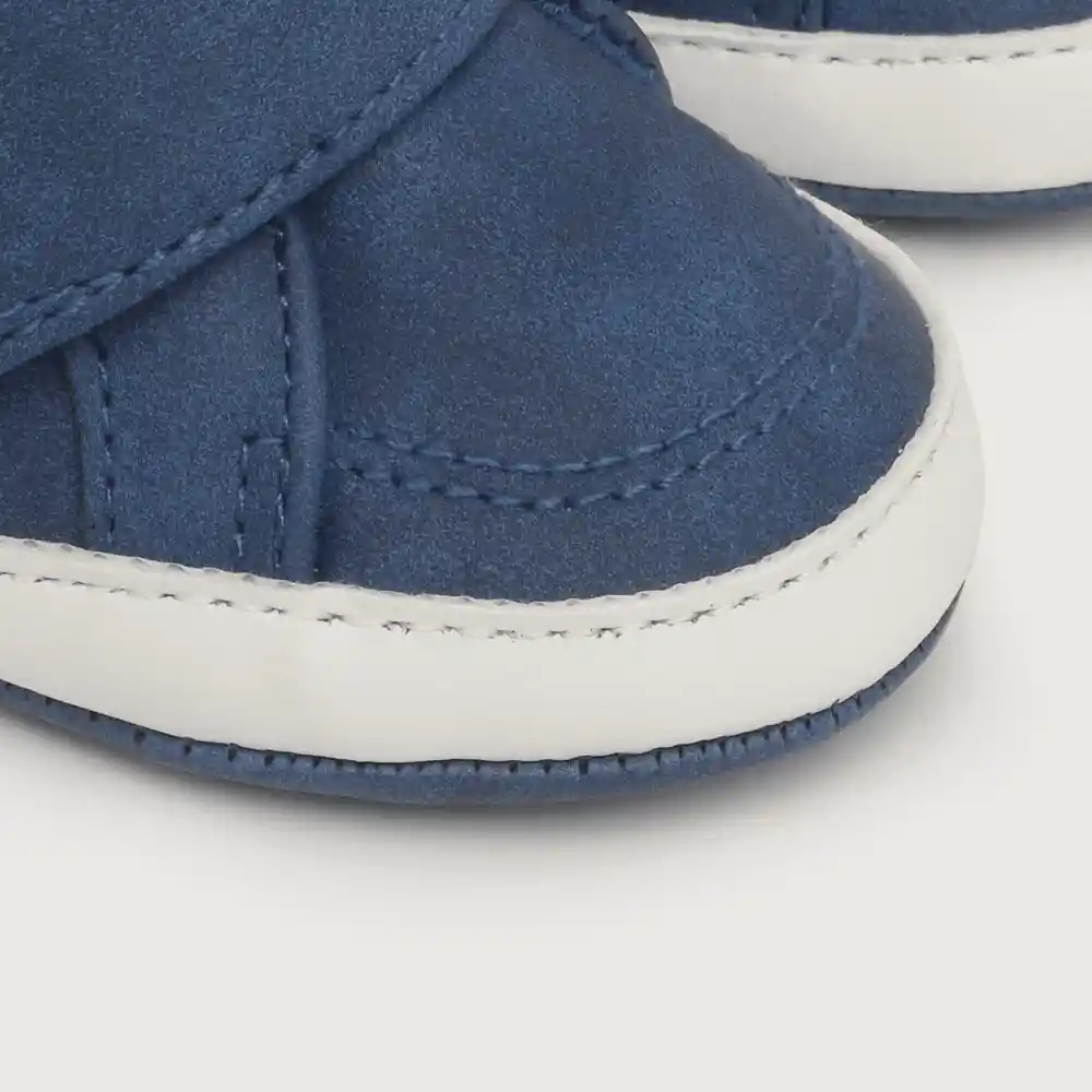 Botines Niño Azul Talla 18