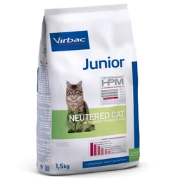 Virbac Alimento para Gato Junior Neutered Hpm