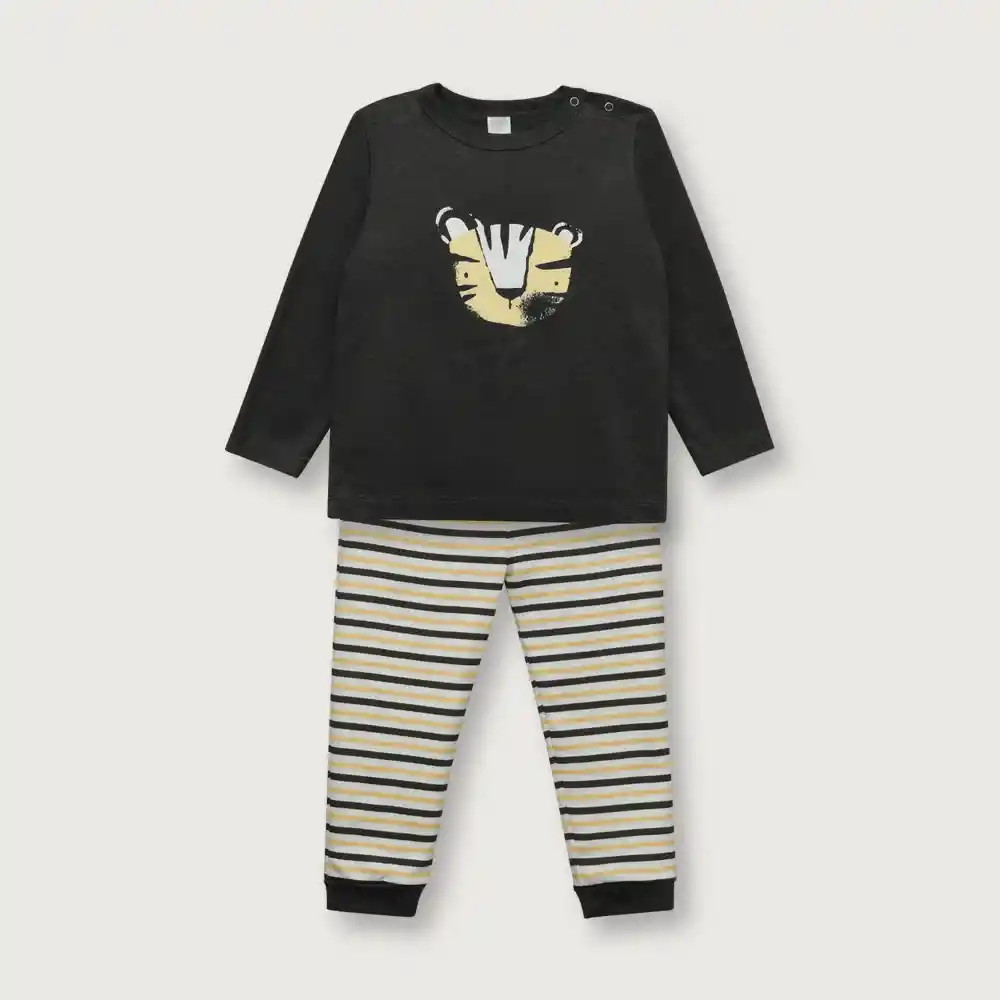 Pijama Grafito Niño Talla 12M Opaline