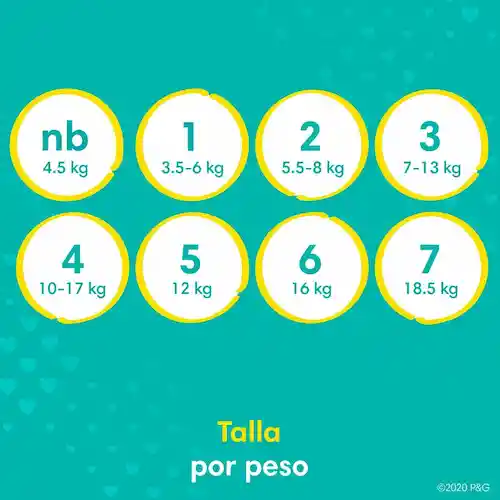 Pampers Pañal Swaddlers S4 Super