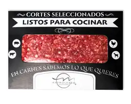 Carne Molida 3% Grasa Marmoleado 