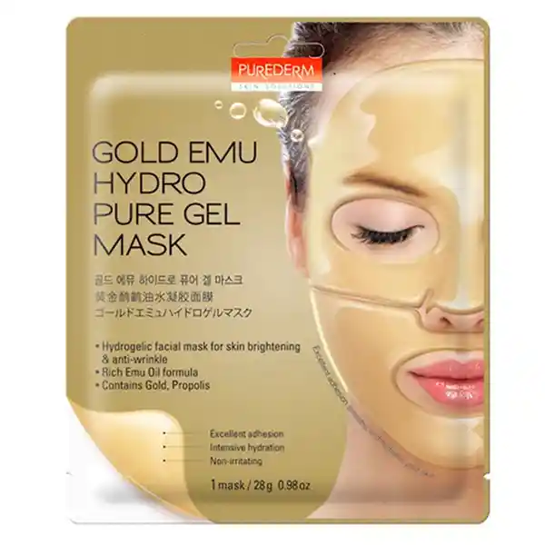 Purederm Mascarilla Oro Hidrogel