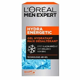Loreal Paris-Men Expert Gel Hidratante Anti brillo
