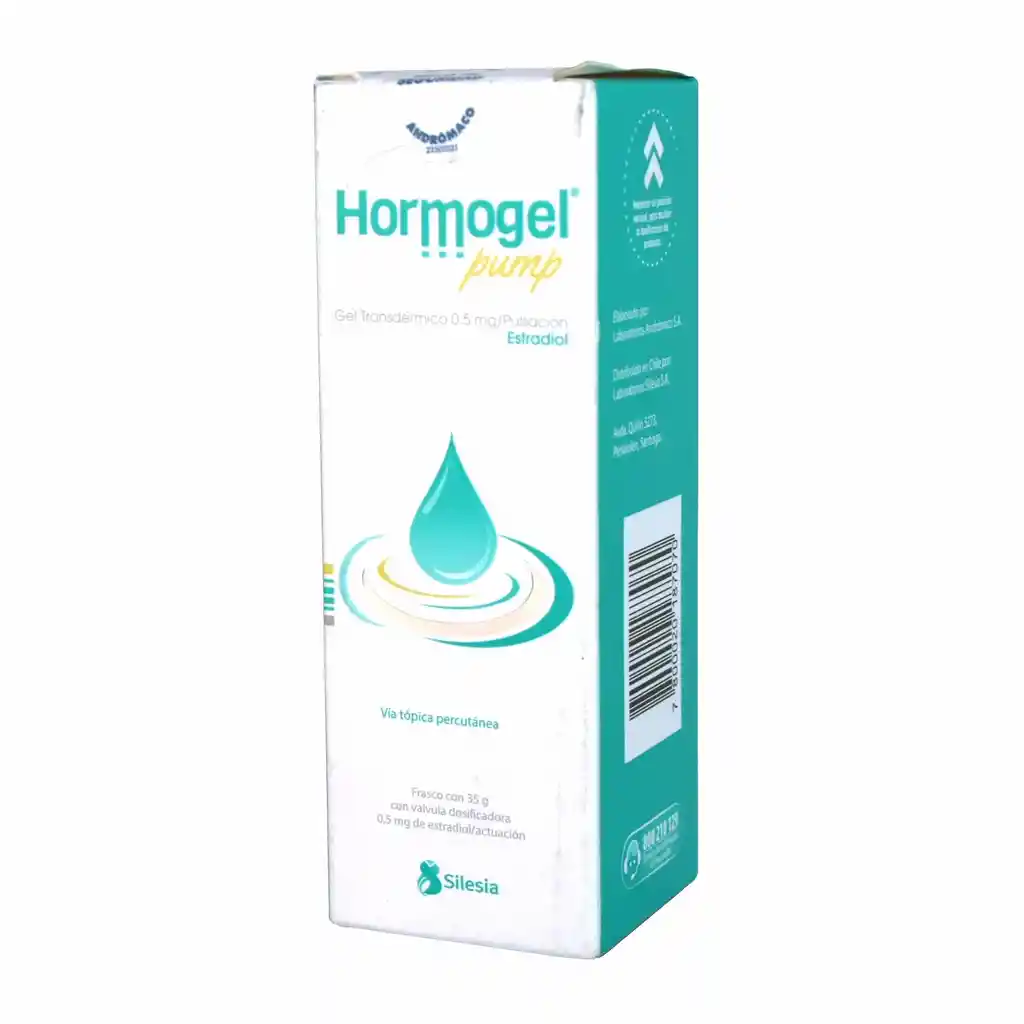 Hormogel Pump 0.1% Gel Trans.x35g