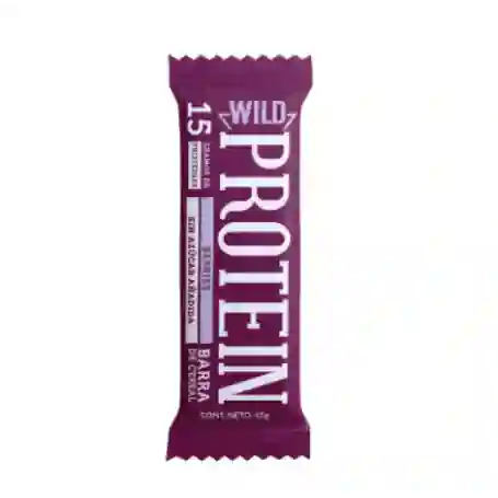 Wild Protein Barra de Proteina Wild Food Berries