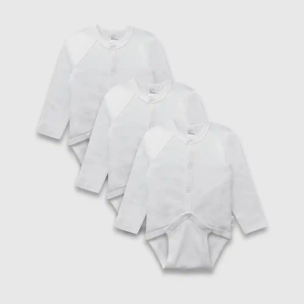 Pack Pilucho De Bebé Blanco Talla 18/24m