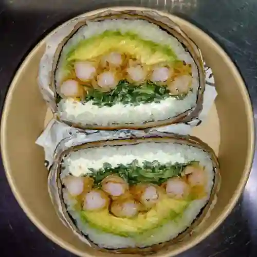 Sushi Burger de Camaron