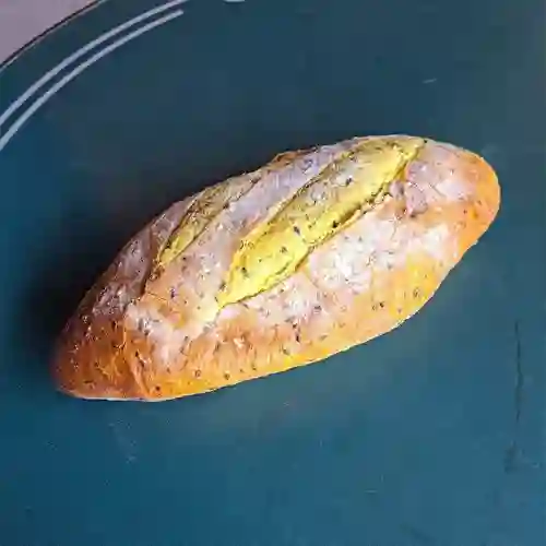 Pan de Curcuma