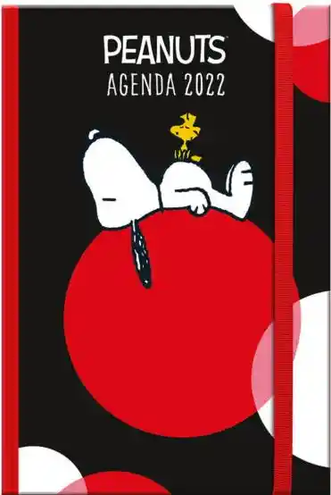 Agenda 2022 Snoopy A5