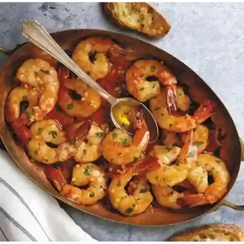 Camarones Al Ajillo O Al Pil-pil