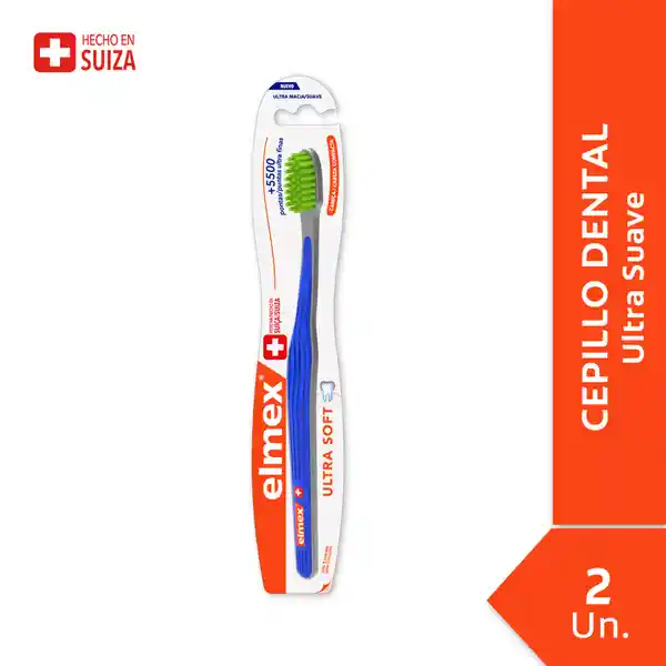 Cepillo de Dientes Elmex Ultrasuave