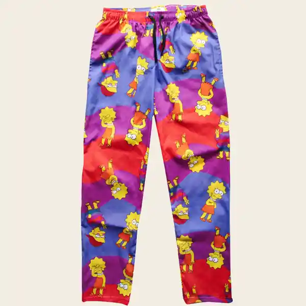 Pantalón Lisa Simpsons Talla XXL