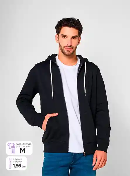 Polerón Algodón Hombre Index Switch Talla M