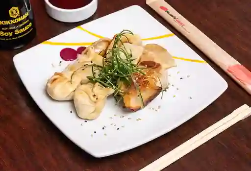 Gyozas Verdura