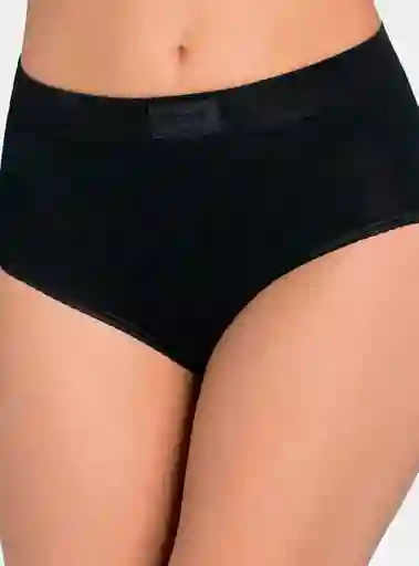 Sloggi Panty Double Comft Maxi Negro Talla 38 9835