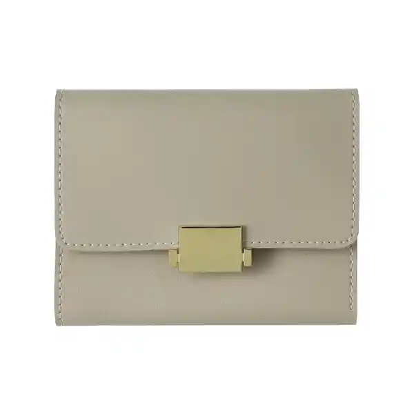 Billetera de Mujer Rectangular Luxury Plegable Corta Miniso