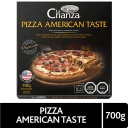 La Crianza Pizza American Taste