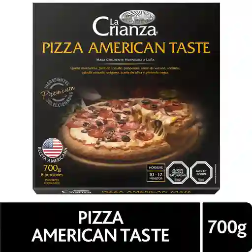 La Crianza Pizza Congelada American Taste