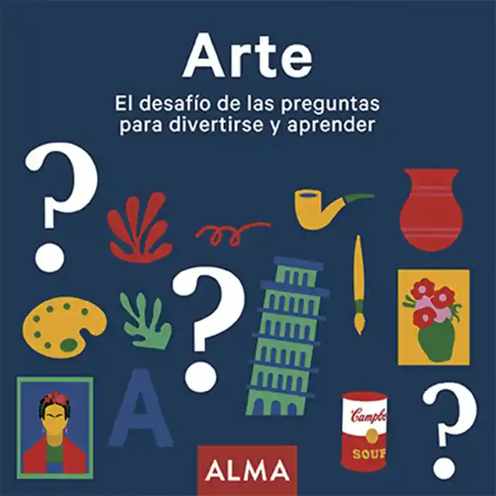 Arte. Desafio de Las Preguntas Para Divertirse y Aprender