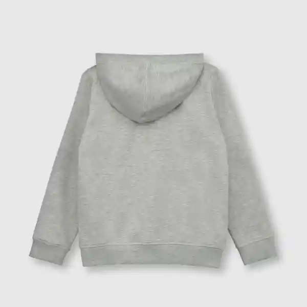 Polerón Cky de Niño Gris Melange Talla 12A Colloky