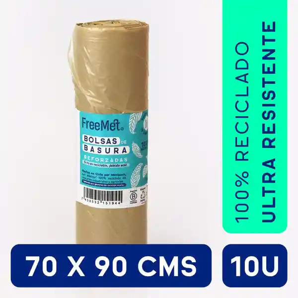 Freemet Bolsa Basura 70 x 90