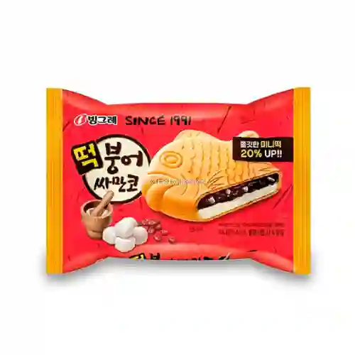 Helado Pescado Original con Poroto