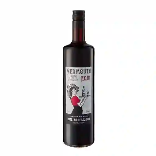 Iris Licor Vermouth Rojo