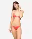 Lounge Bikini Paradiso Bicolor Coral y Rosado M