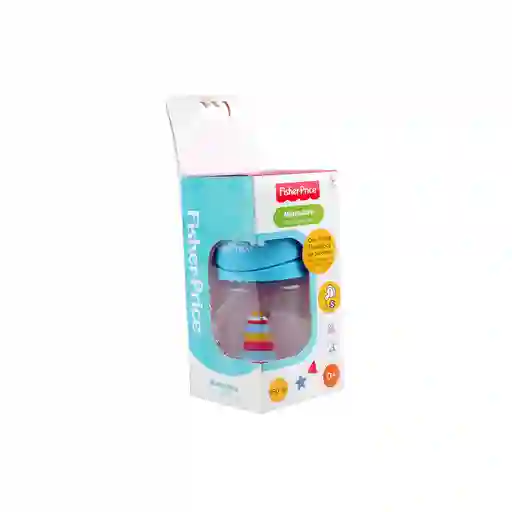 Mamadera Toys 150 ml Celeste