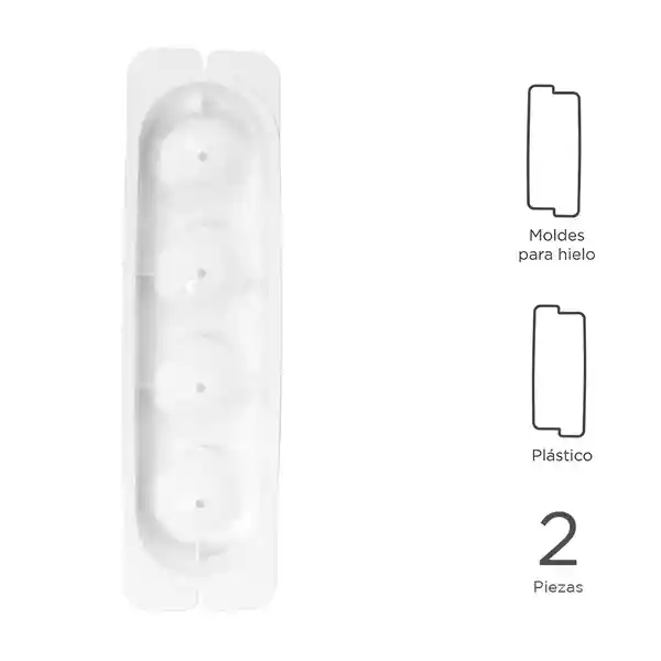 Miniso Molde Para Cubos de Hielo