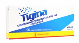 Tigina 500 Mg. (b)