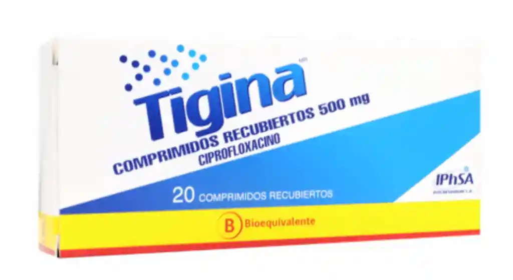Tigina 500 Mg. (b)