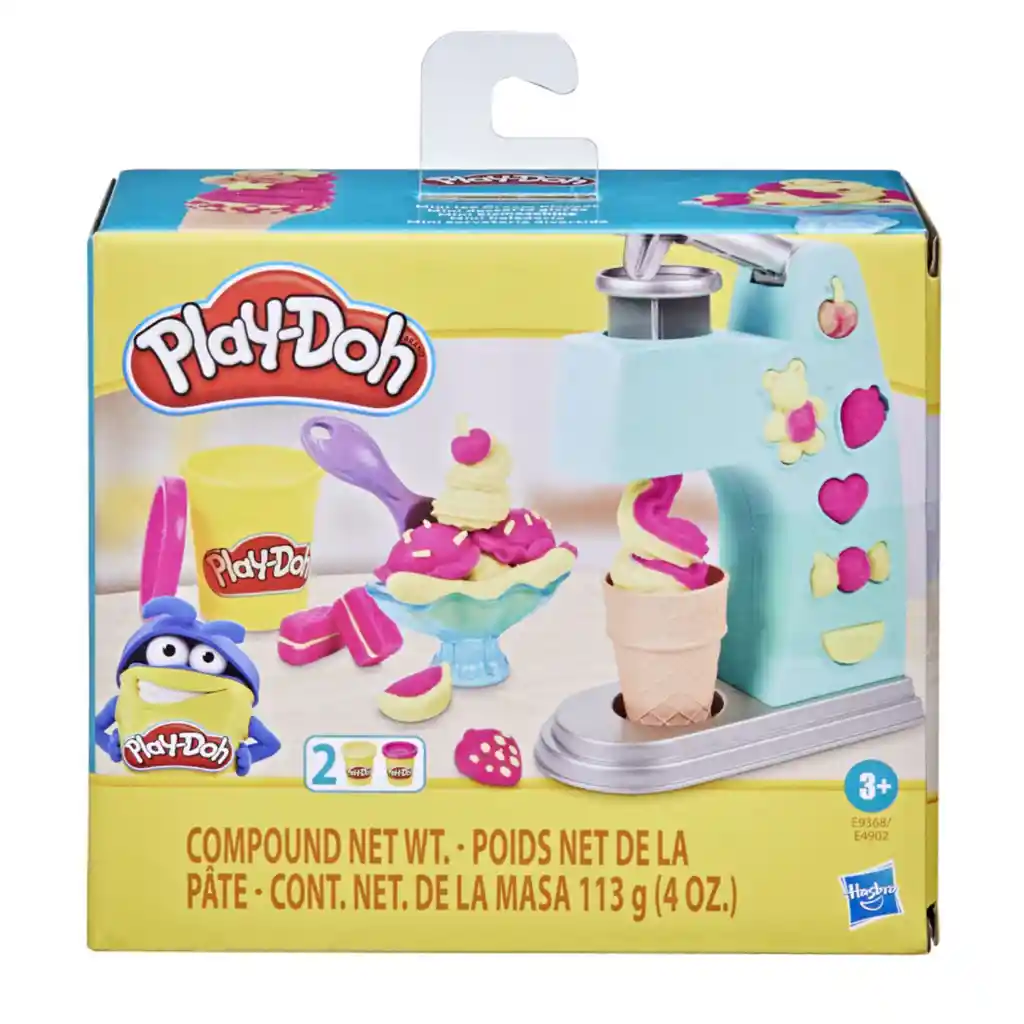   Play Doh  Mini Ice Cream Playset 