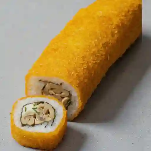 Handroll vegetariano