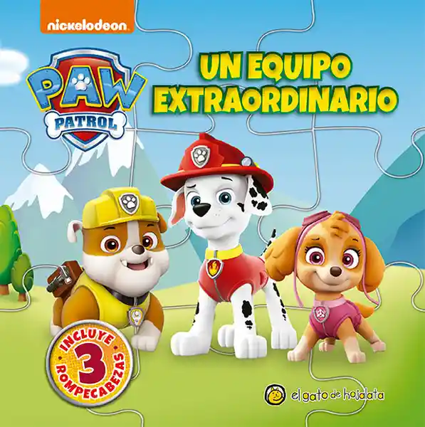 Un Equipo Extraordinario. Con Rompecabezas Historias Para Armar