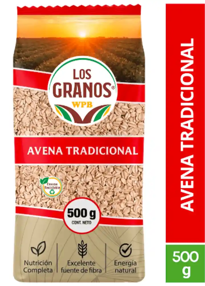 Los Granos Avena Tradicional