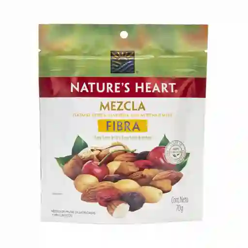 Natures Heart Snack Fibra