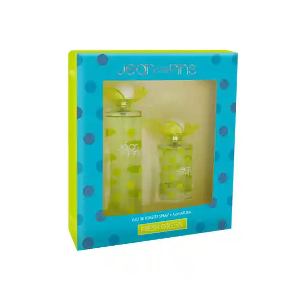 Jean Les Pins Estuche Spray Fresh Green + Miniatura