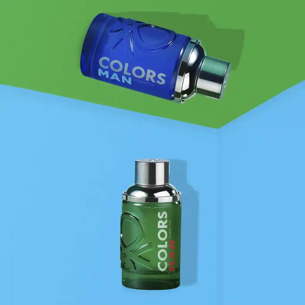 Benetton Colors Blue 100 Ml Edt Varón