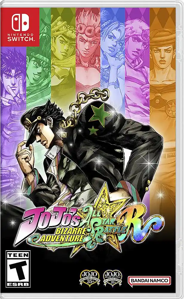 Nintendo Jojo Bizarre Adventure All-Star Battle Nintendo Switch