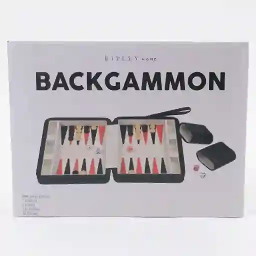 Juego Backgammon Viajero Ripley Home