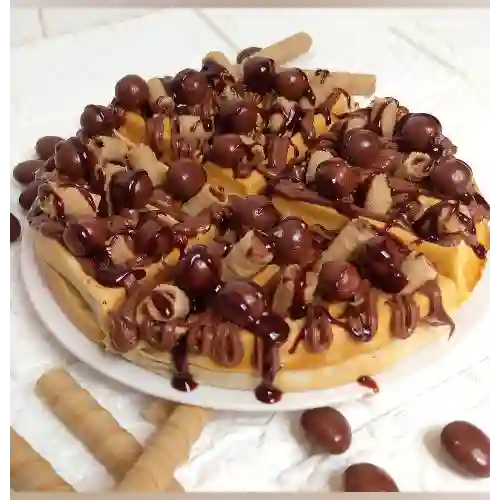 Waffle Chocolate Crocante