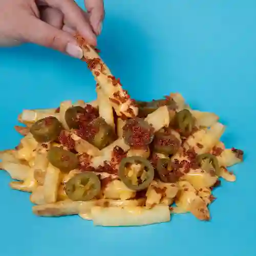 Cheddar Bacon Fries