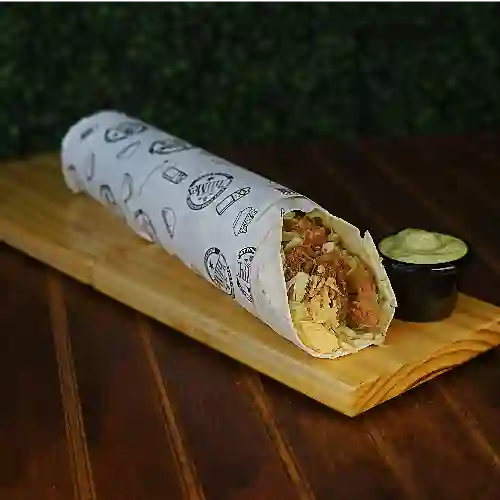 Box Mega Burrito (Burrito Xl+bebida 1,5)