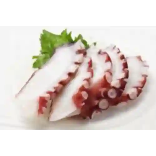 Sashimi Pulpo