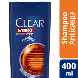 Clear Men Shampoo Control Caspa y Caída