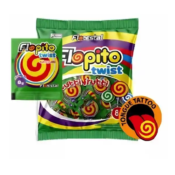 Chupetín Flopito Twist
